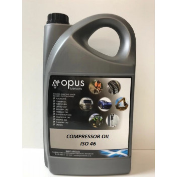 Opus Compressor Oil (ISO46) (5Ltr) Opus Compressor Oil (ISO46) (5Ltr)
