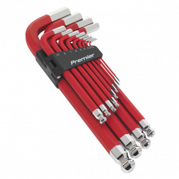 Jumbo Ball-End Hex Allen Key Set (13pc)