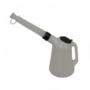 5Ltr Measuring Jug With Flexi Spout 5Ltr Measuring Jug With Flexi Spout