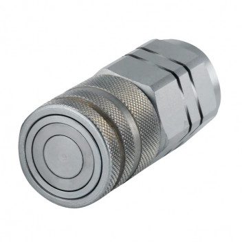 Flat Face Q/R FEM 1/2 - 1/2" Flat Face Q/R FEM 1/2 - 1/2"