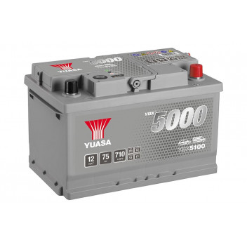 100 Battery 12v 75ah 710cca 5yr