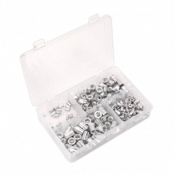 M4-M8 - Threaded Insert (Rivet Nut) (200pc)
