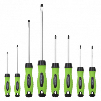 Screwdriver Set (8pc) Green