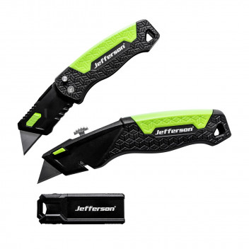 2pc Folding & Utility Knife Set