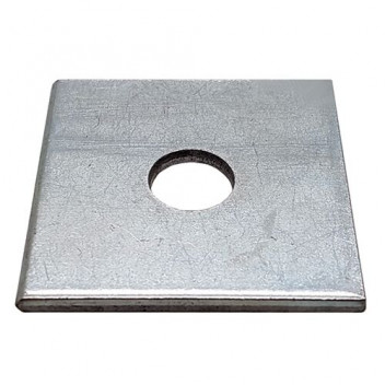 Square Plate Washer 40x40x3mm 8mm