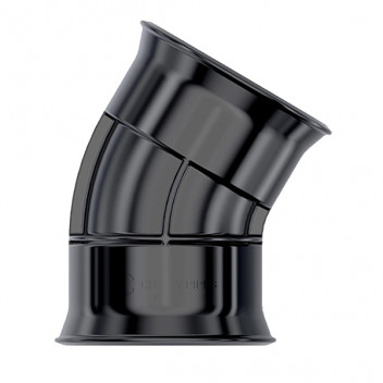 Twin Wall Elbow 15deg 6" Twin Wall Elbow 15deg 6"