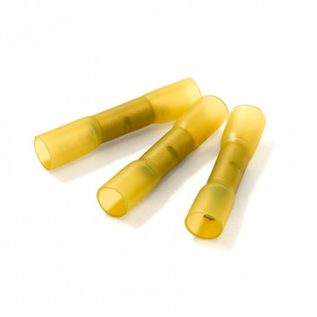 Heat Shrink Butt Conn Yellow 2.5-5.0 (100) Heat Shrink Butt Conn Yellow 2.5-5.0 (100)