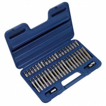 Trx-Star-Spline-Hex Bit Set (42pc)