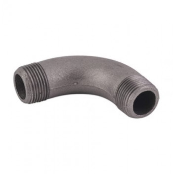Black Iron Bend 1"BSP
