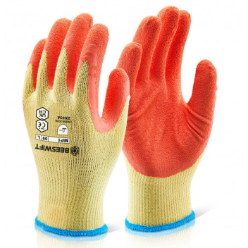 Orange Latex Gloves [Each] XL