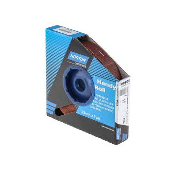 Norton Emery Tape - 100grit (25mm x 25mt)