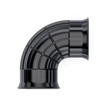 Twin Wall Elbow 90deg 6" Twin Wall Elbow 90deg 6"