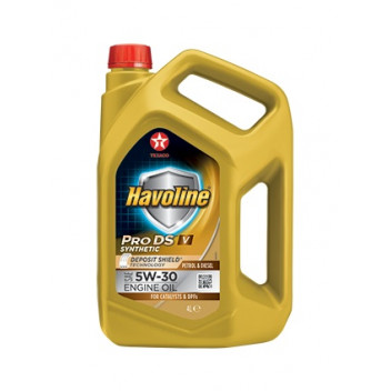 Texaco 5W/30 - Havoline PRODS-V (4Ltr) Texaco 5W/30 - Havoline PRODS-V (4Ltr)