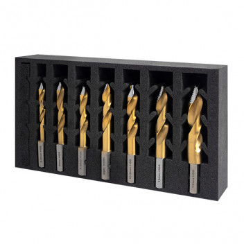HMT VersaDrive TurboTip Impact Drill Bit InsertFoam Set 6 HMT VersaDrive TurboTip Impact Drill Bit InsertFoam Set 6