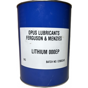 EP000 Liqiud Gease 3kg EP000 Liqiud Gease 3kg