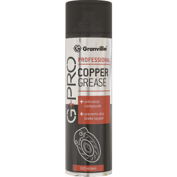 G+Pro Copper Grease Aerosol 500ml (1082) G+Pro Copper Grease Aerosol 500ml (1082)