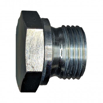 1/4 B Coned Plug