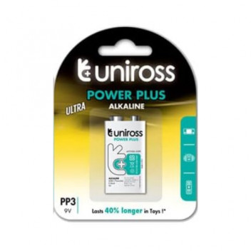 AlkalinePower Plus PP3  9volt