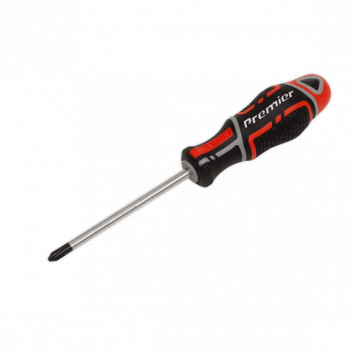 Screwdriver Pozi #2 x 100mm GripMAX®