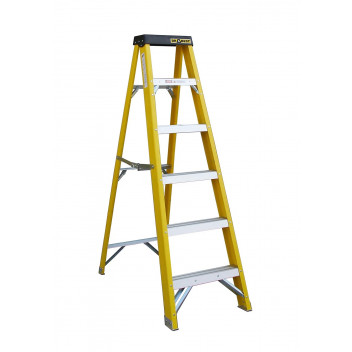 Fibreglass Swingback Steps (6 Tread) Fibreglass Swingback Steps (6 Tread)