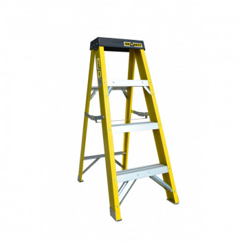 Fibreglass Swingback Steps (4 Tread) Fibreglass Swingback Steps (4 Tread)