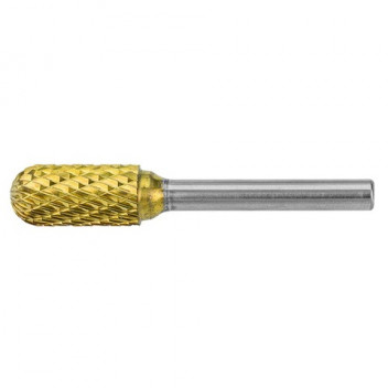 HMT GoldMax TCT Burr 12mm Ball Nosed Cylinder