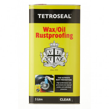 Clear Wax Oil 5Ltr