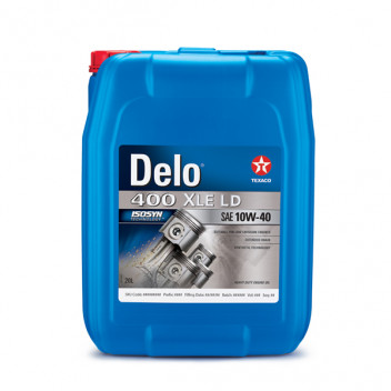 Texaco 10W/40 - Delo 400 XLE LD (20ltr)