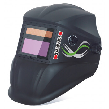 Auto Darkening Head Helmet