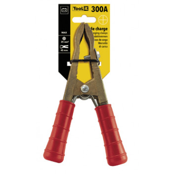 Bronze Clamp 300amp Red Sleeve