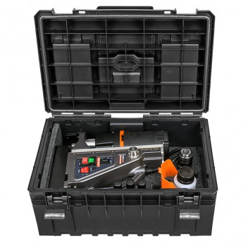 HMT V60T Versadrive Magnetic Drill Pro Kit 230V (Stakit Case HMT V60T Versadrive Magnetic Drill Pro Kit 230V (Stakit Case
