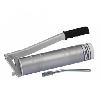 Side Lever Grease Gun 300mm VS Hose & 4 Jaw Coupler Side Lever Grease Gun 300mm VS Hose & 4 Jaw Coupler