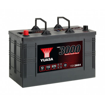 664SHD Battery 12v 112ah 870cca MF