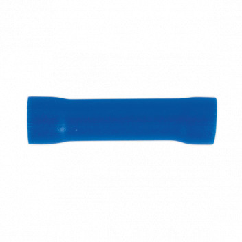 Butt Connector Terminal 4.5mm Blue (100)