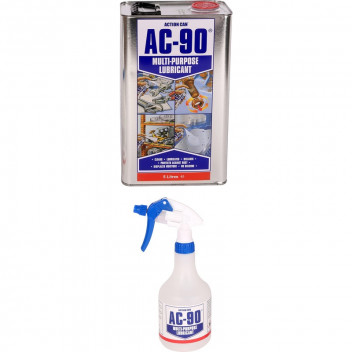 AC90 Multi-Purpose Lube 5ltr Pack incl. Spray (1839) AC90 Multi-Purpose Lube 5ltr Pack incl. Spray (1839)