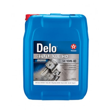 Texaco 10W/40 - Delo 400 XLE HD (20ltr) Texaco 10W/40 - Delo 400 XLE HD (20ltr)