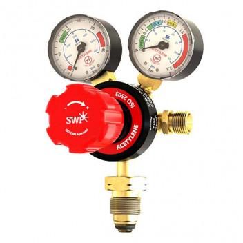 Superflow Acetylene 2G Regulator 1.5Bar