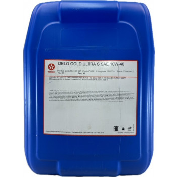 Texaco 10W/40 - Delo Gold Ultra S (20L) Texaco 10W/40 - Delo Gold Ultra S (20L)