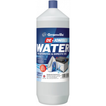 De-ionised Water 1L