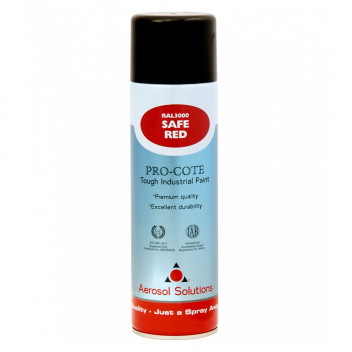 Safe Red Aerosol 500ml