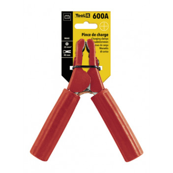 Insulated Clamp 600amp Red
