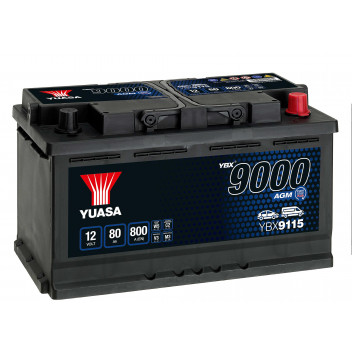 115 Stop Start Battery 12v 80ah 800cca AGM